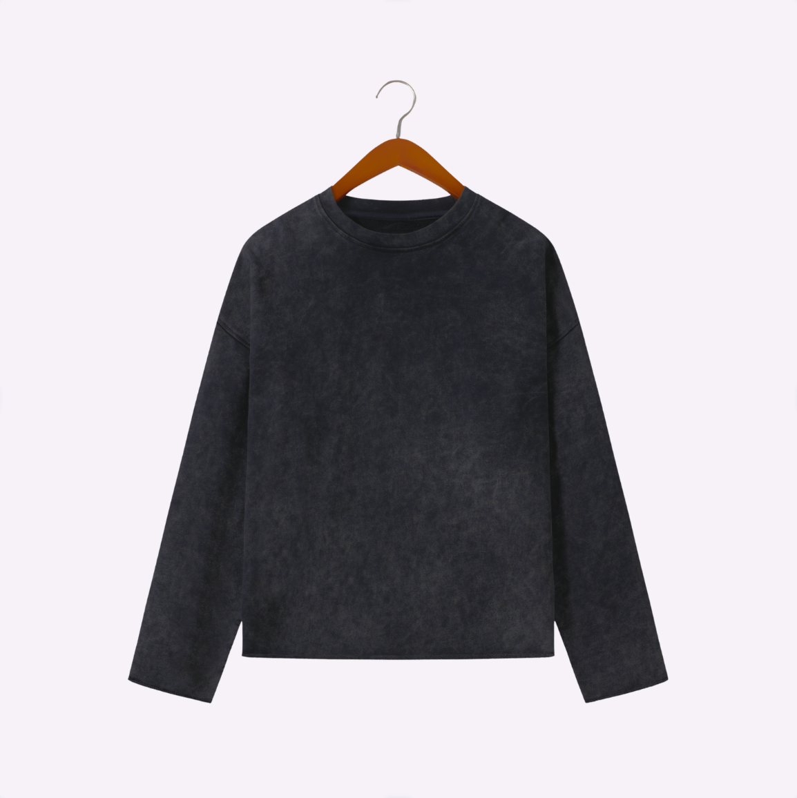 1704 ULTRA COMFORT CRPPED CREWNECK 1704 (new style #)