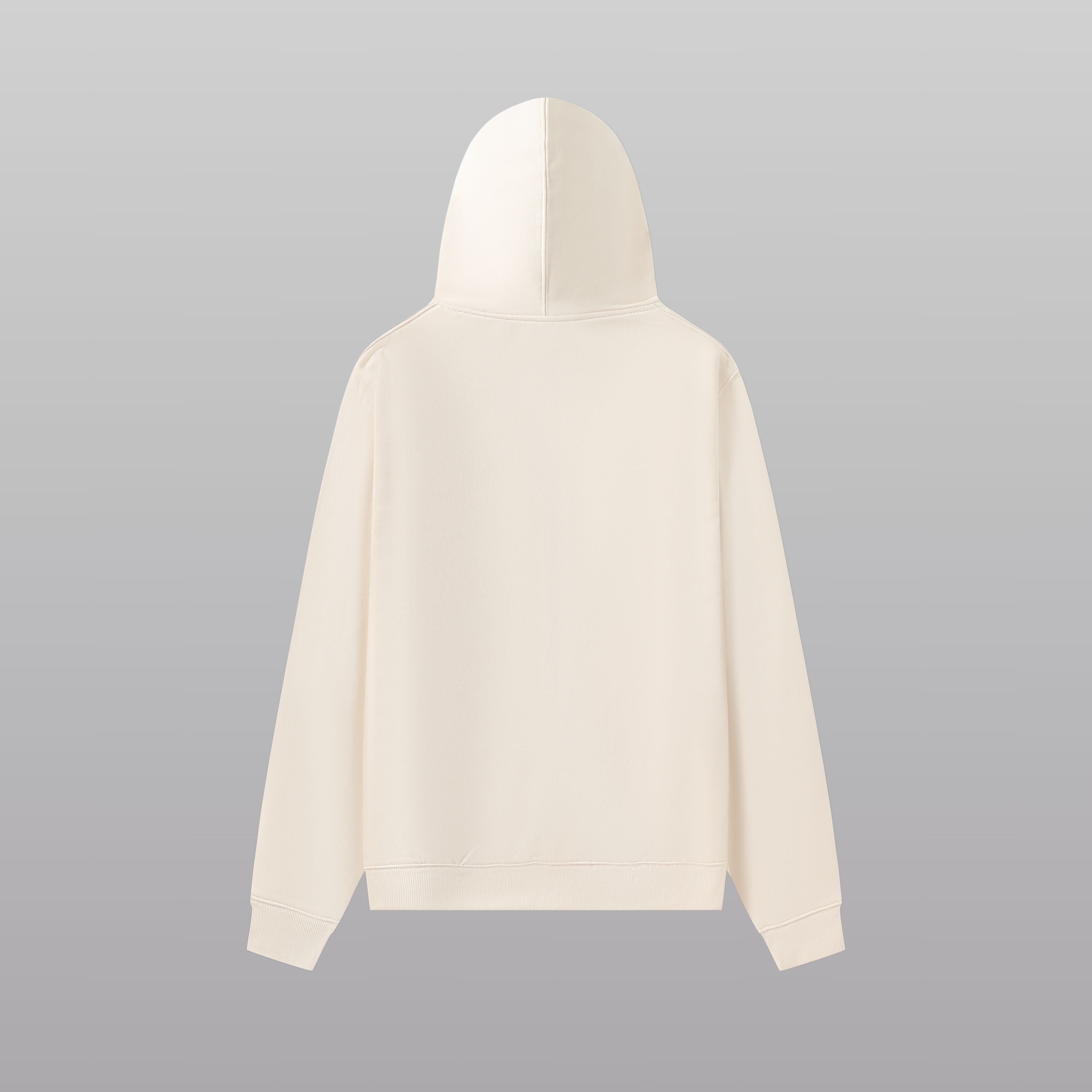 1801 LUXE ESSENTIAL FLEECE ZIPPER HOODIE