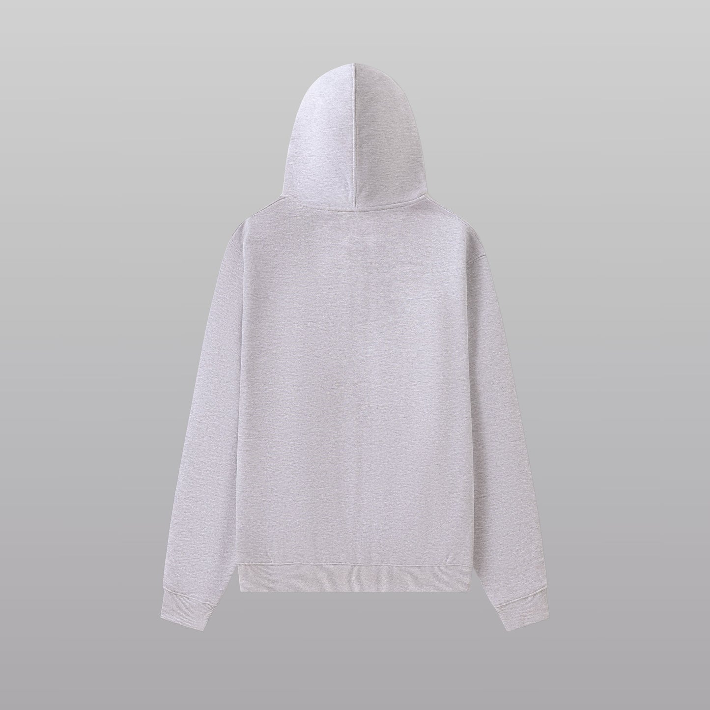 1801 LUXE ESSENTIAL FLEECE ZIPPER HOODIE