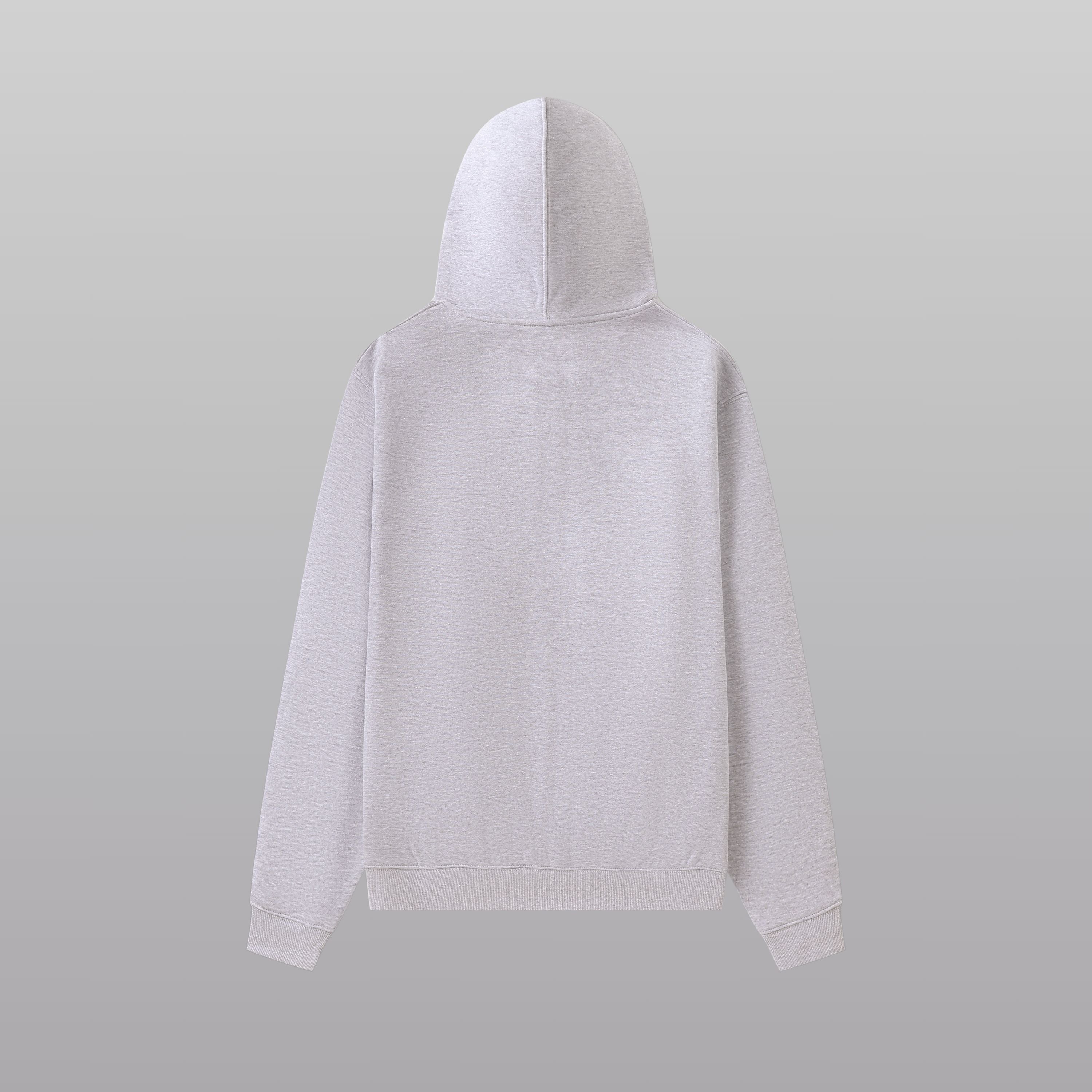 1801 LUXE ESSENTIAL FLEECE ZIPPER HOODIE