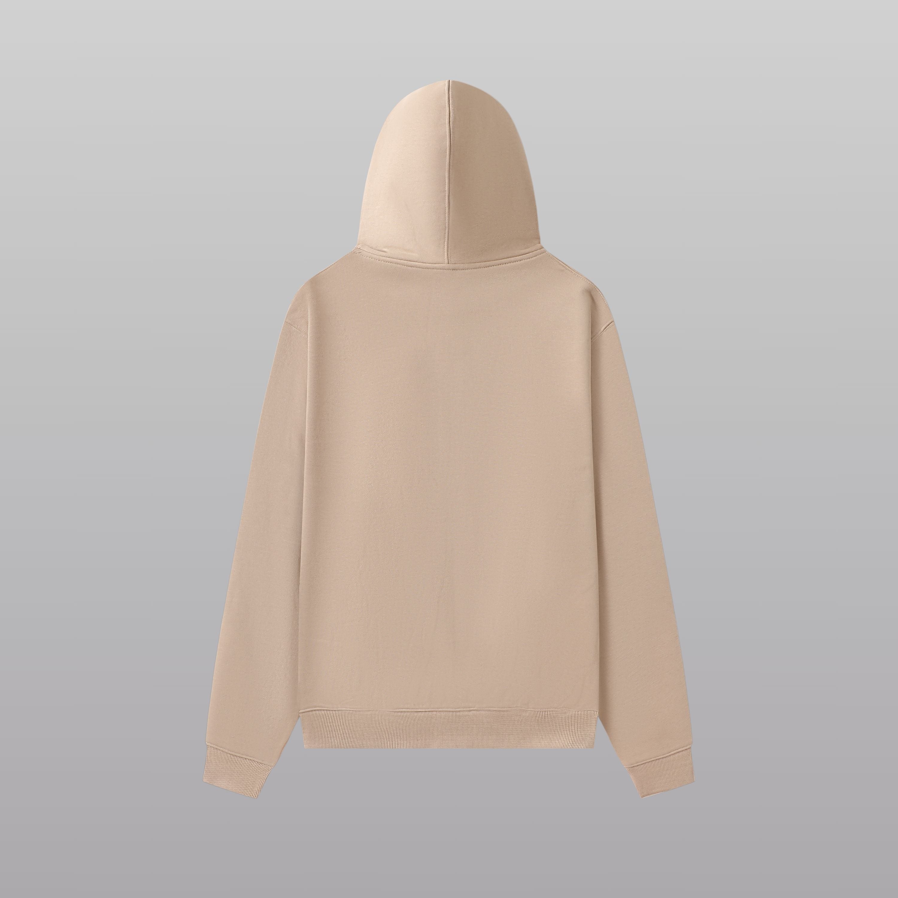 1801 LUXE ESSENTIAL FLEECE ZIPPER HOODIE