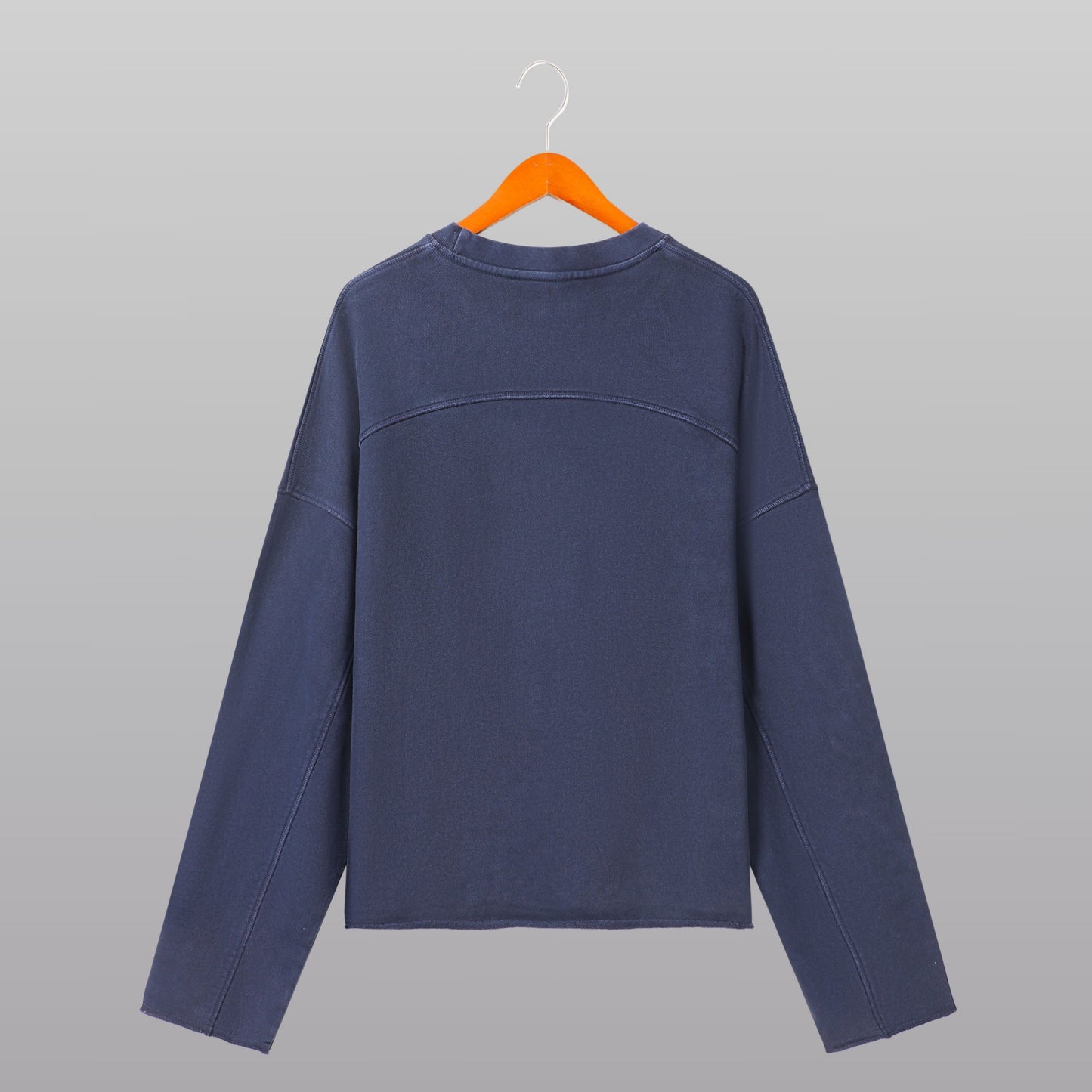 1704 ULTRA COMFORT CRPPED CREWNECK 1704 (new style #)