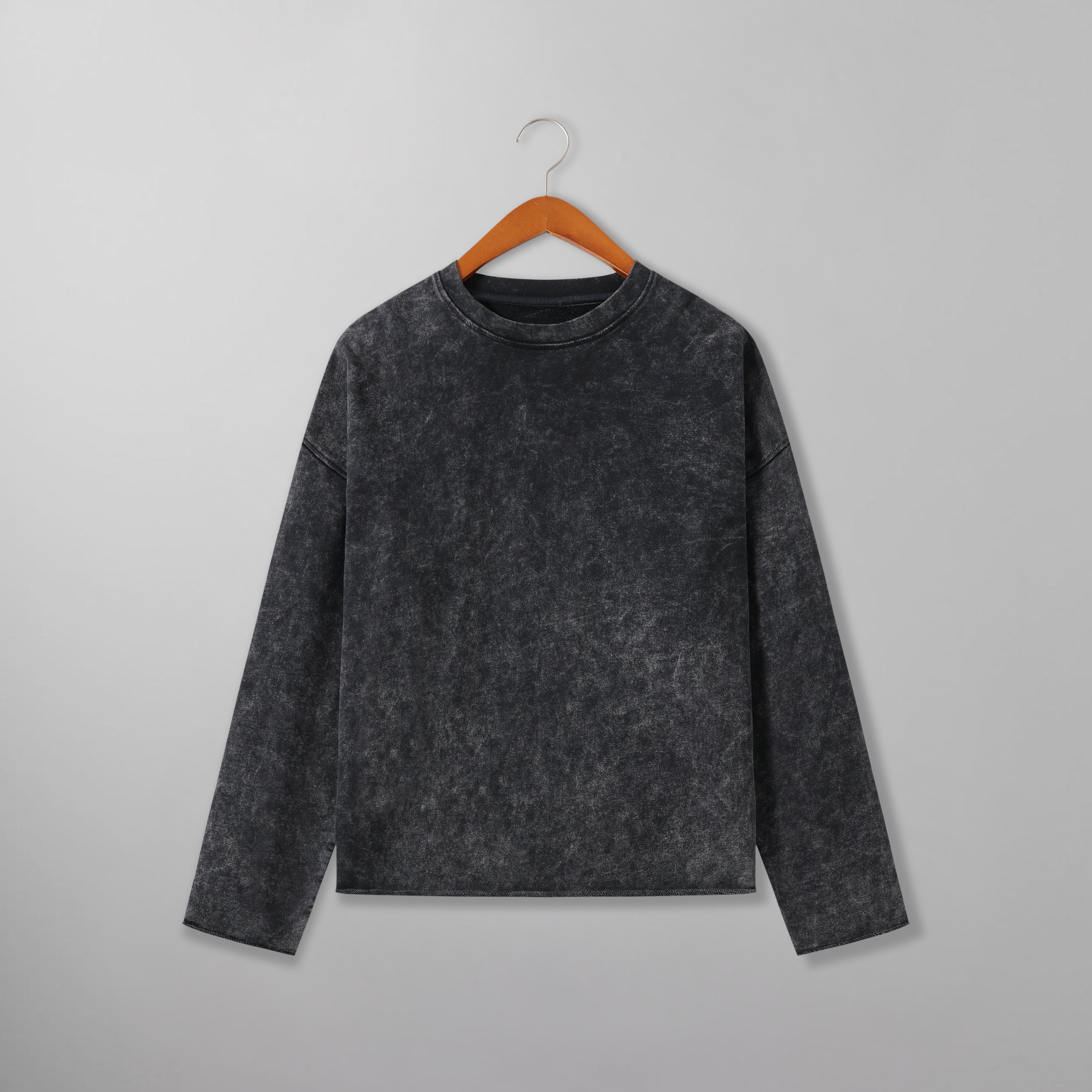 1704 ULTRA COMFORT CRPPED CREWNECK 1704 (new style #)