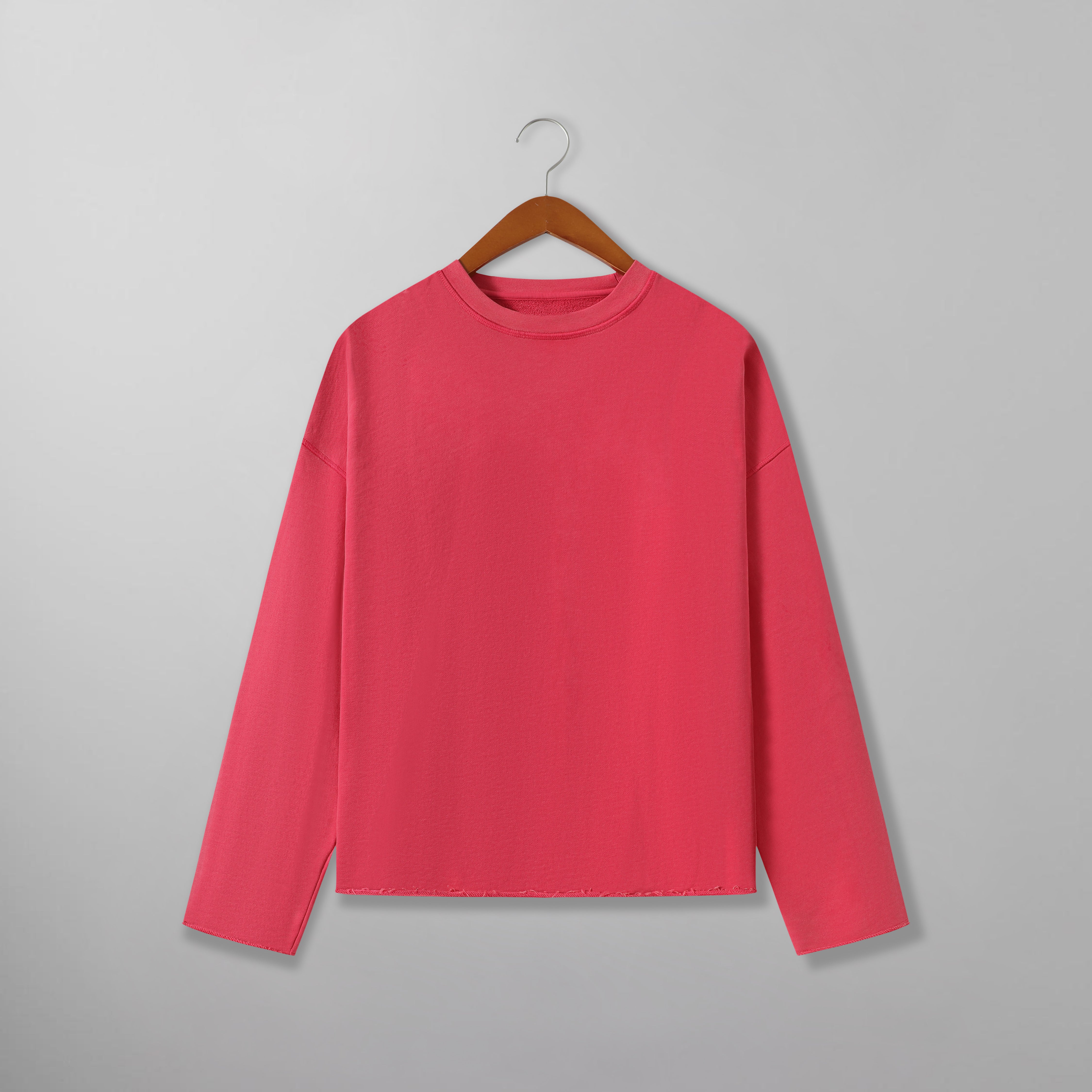 1704 ULTRA COMFORT CRPPED CREWNECK 1704 (new style #)