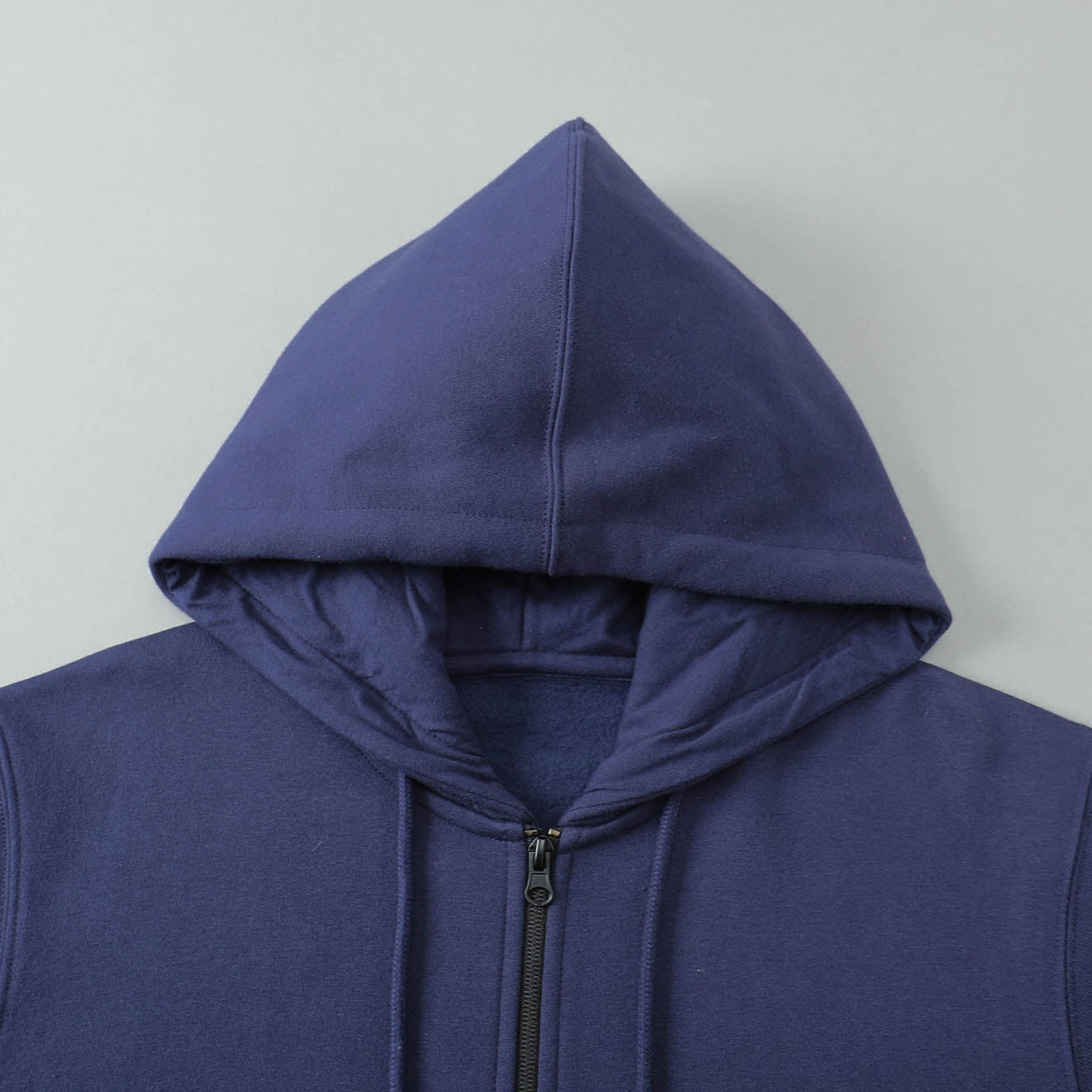 1801 LUXE ESSENTIAL FLEECE ZIPPER HOODIE