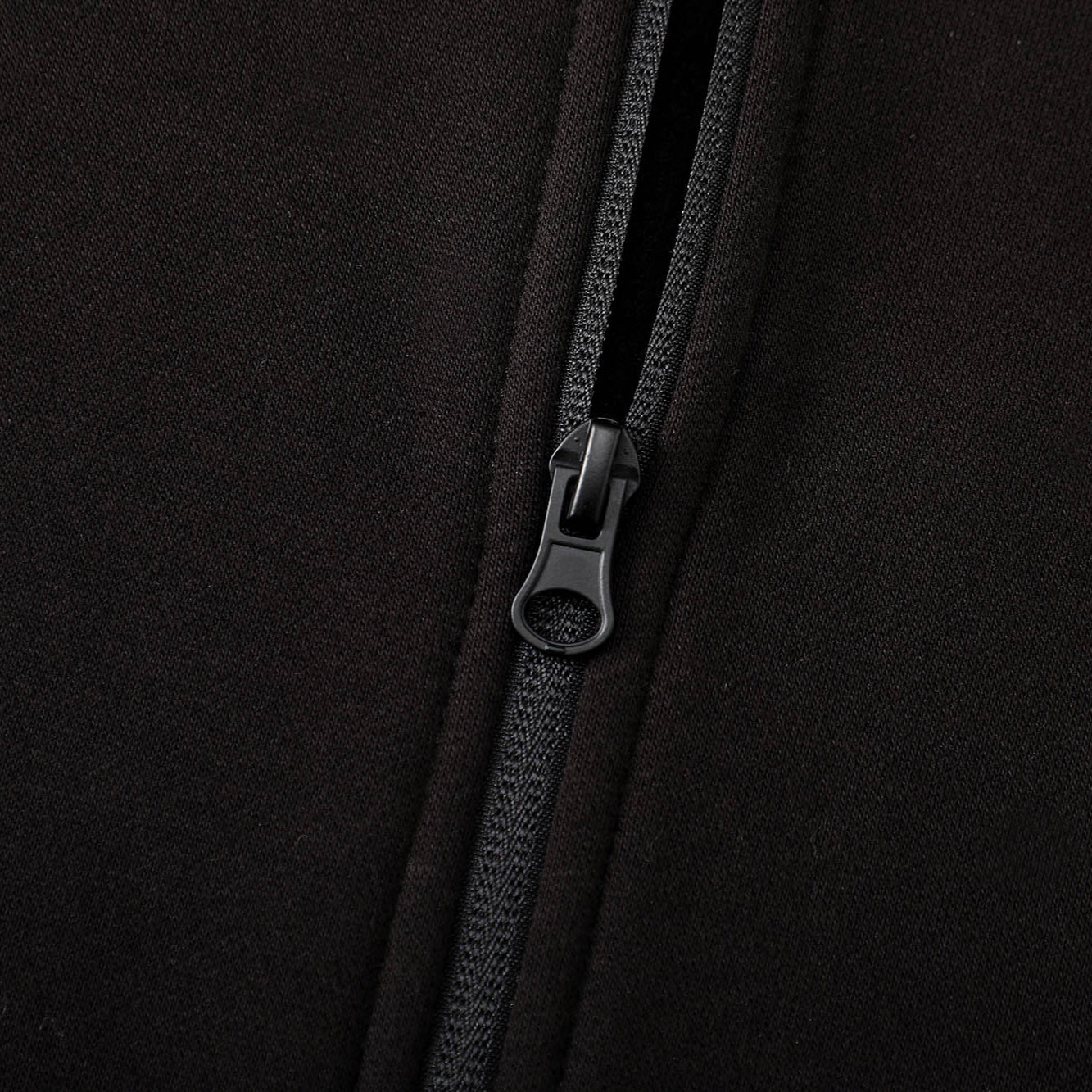 1801 LUXE ESSENTIAL FLEECE ZIPPER HOODIE