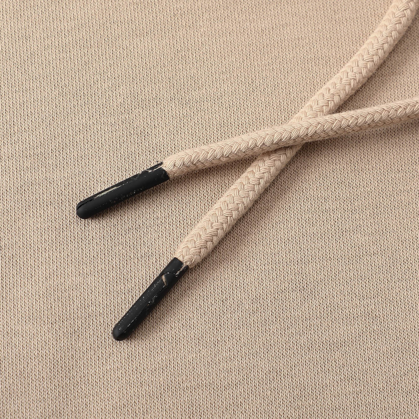 1801 LUXE ESSENTIAL FLEECE ZIPPER HOODIE