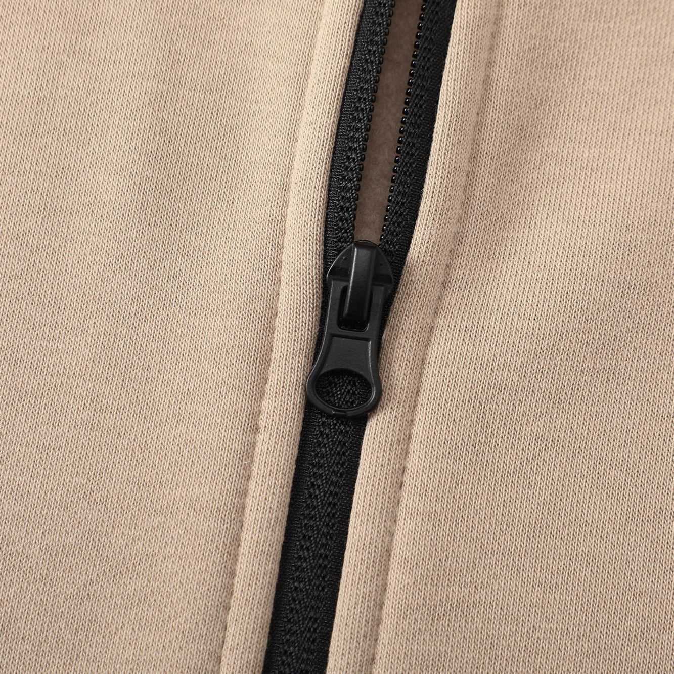 1801 LUXE ESSENTIAL FLEECE ZIPPER HOODIE