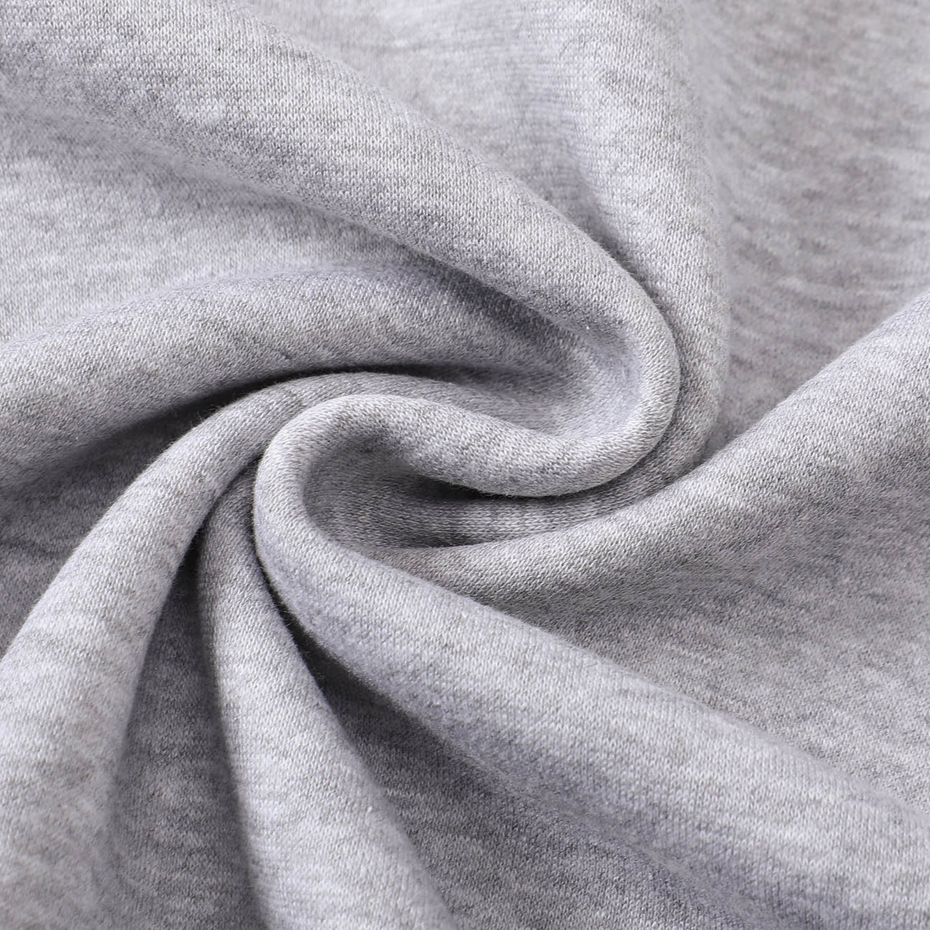 1801 LUXE ESSENTIAL FLEECE ZIPPER HOODIE