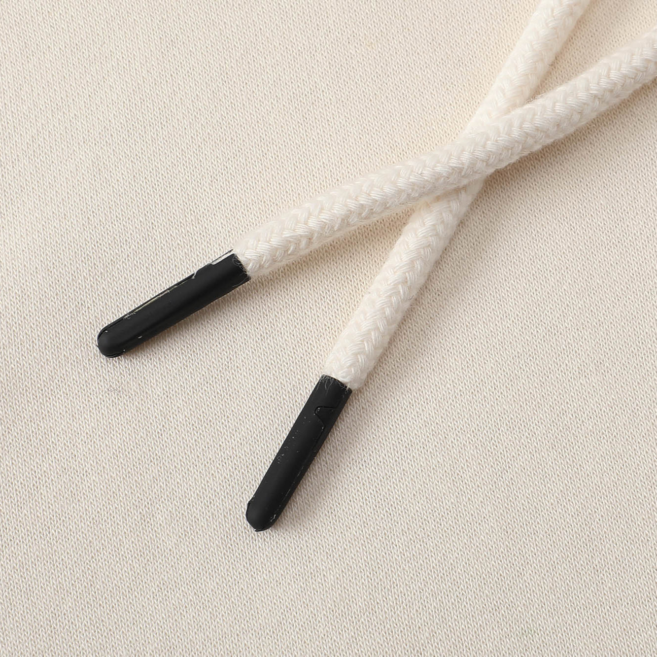 1801 LUXE ESSENTIAL FLEECE ZIPPER HOODIE