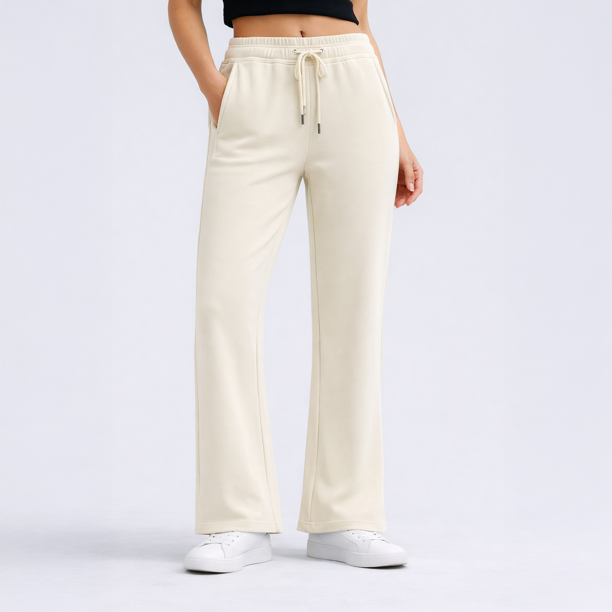 1406 LUXE ESSENTIAL FLEECE STACK PANT