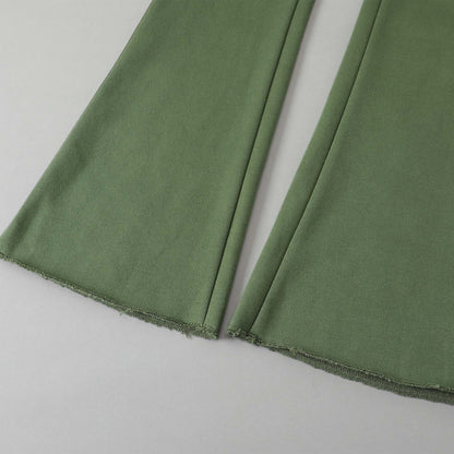 1406 LUXE ESSENTIAL FLEECE STACK PANT