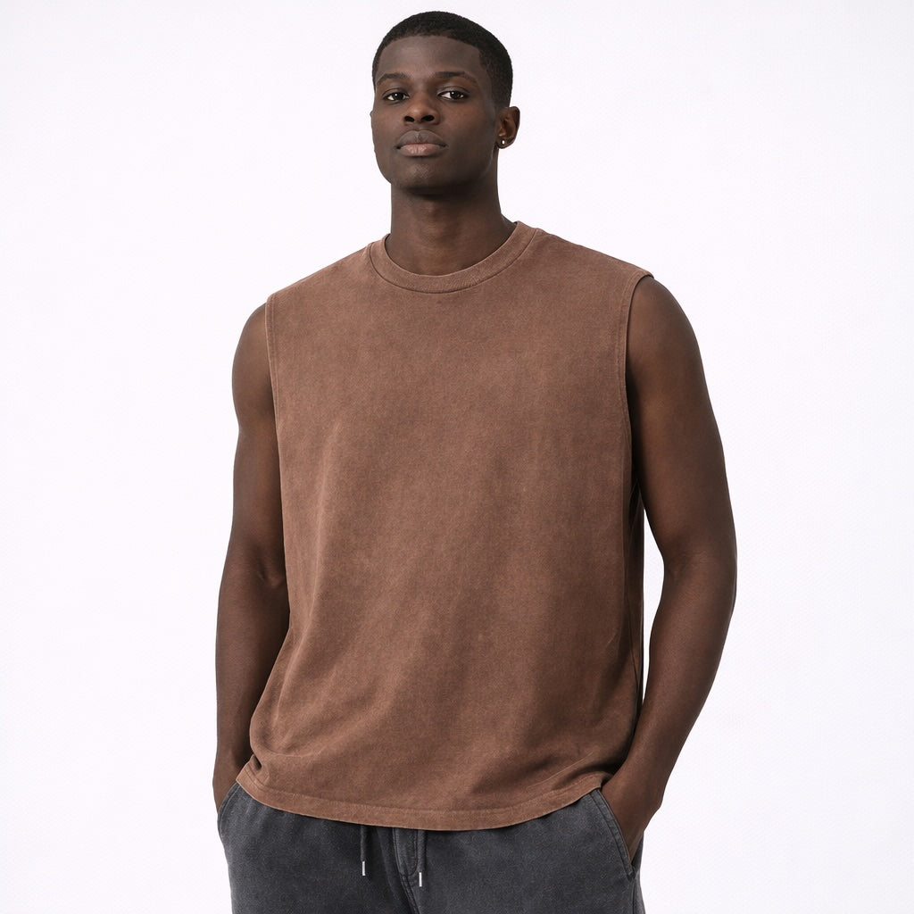 1602 HERITAGE COLLECTION SLEEVELESS SHIRT