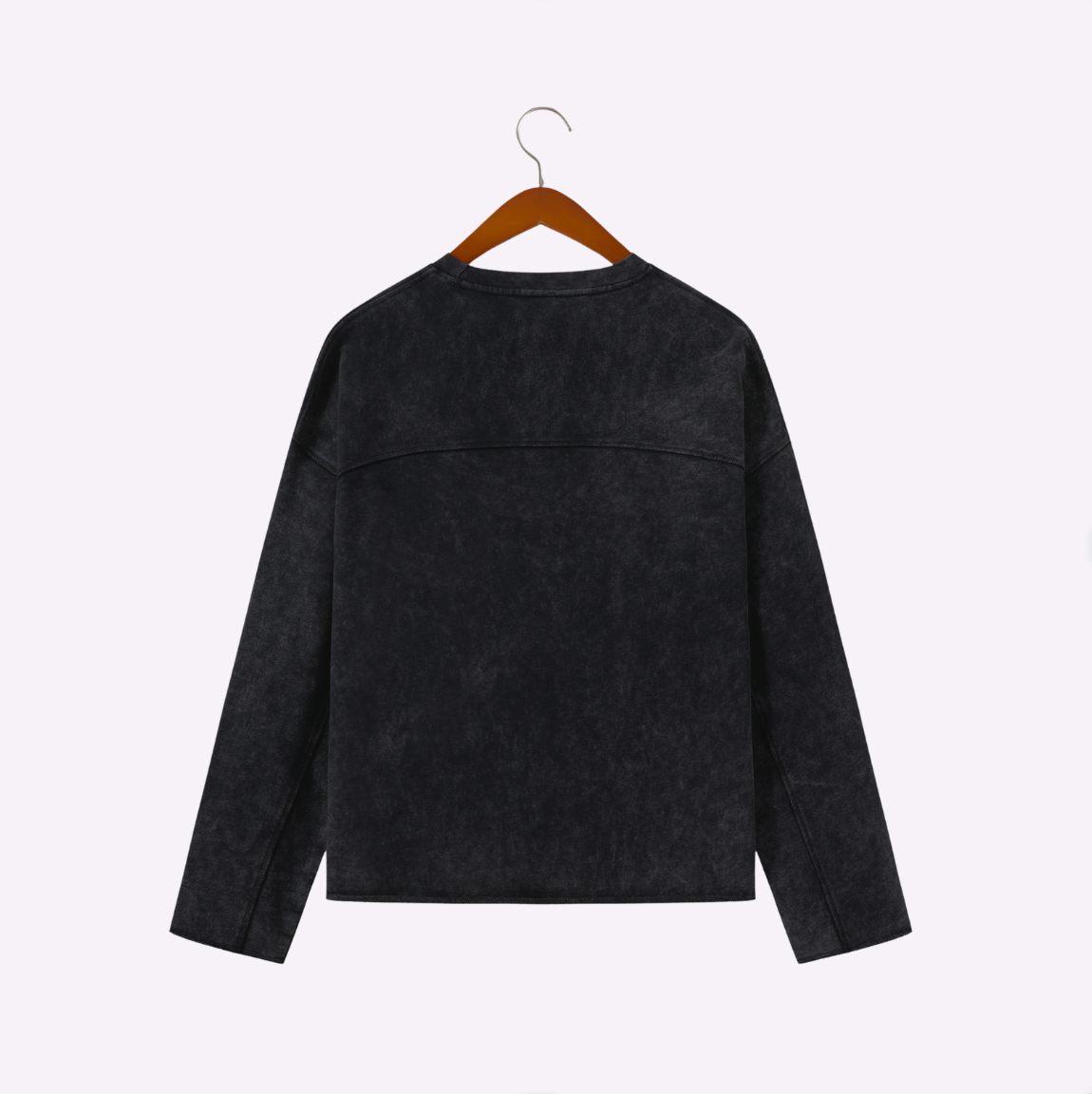 1704 ULTRA COMFORT CRPPED CREWNECK 1704 (new style #)