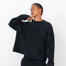 1704 ULTRA COMFORT CRPPED CREWNECK 1704 (new style #)