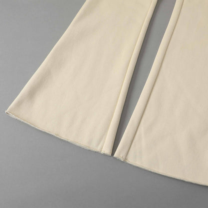 1406 LUXE ESSENTIAL FLEECE STACK PANT