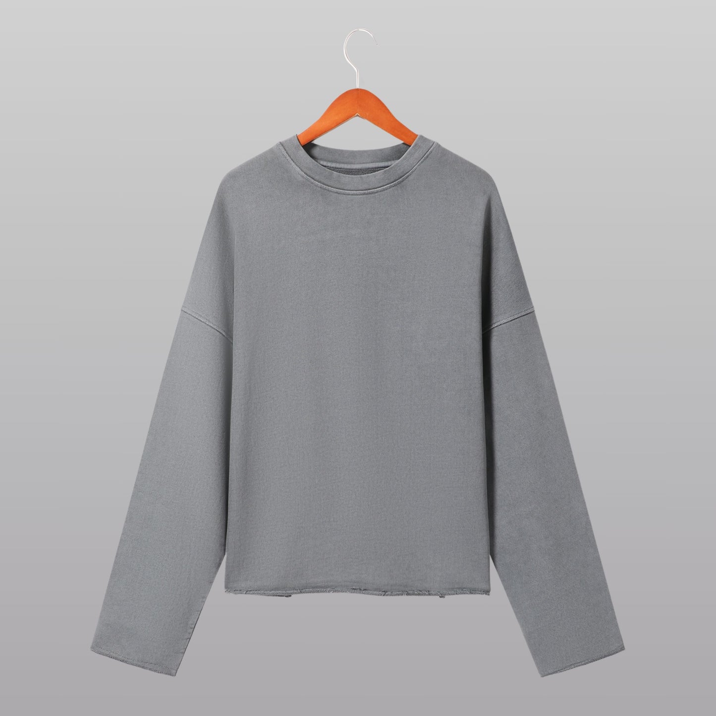 1704 ULTRA COMFORT CRPPED CREWNECK 1704 (new style #)