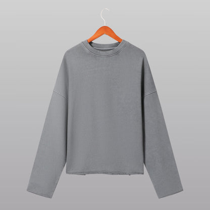 1704 ULTRA COMFORT CRPPED CREWNECK 1704 (new style #)