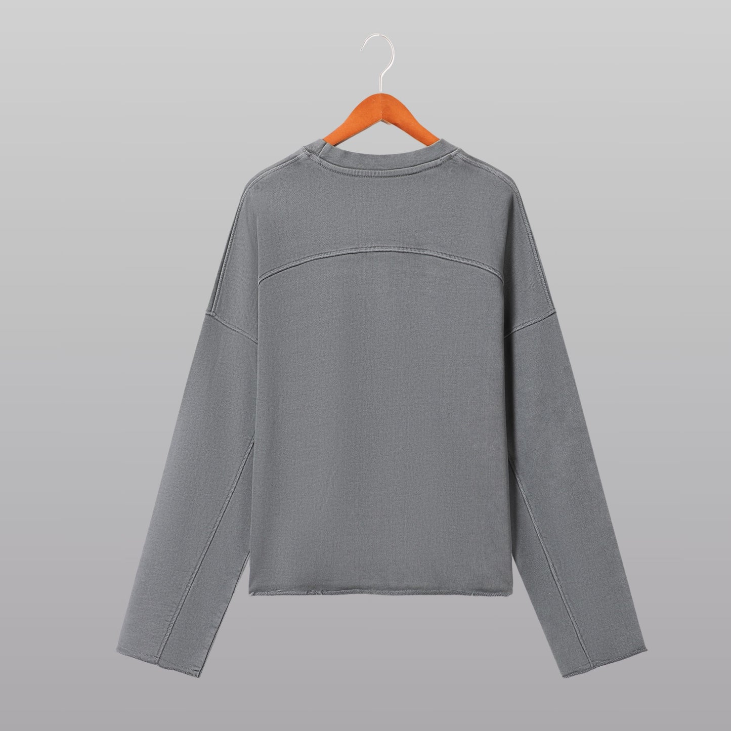 1704 ULTRA COMFORT CRPPED CREWNECK 1704 (new style #)
