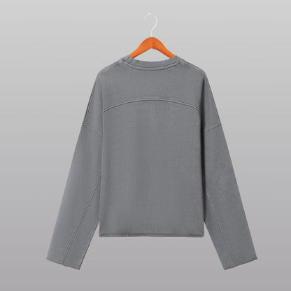 1704 ULTRA COMFORT CRPPED CREWNECK 1704 (new style #)