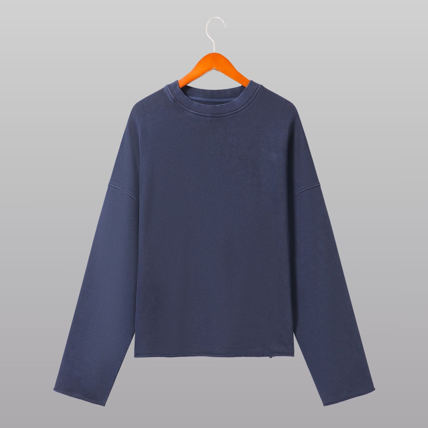 1704 ULTRA COMFORT CRPPED CREWNECK 1704 (new style #)