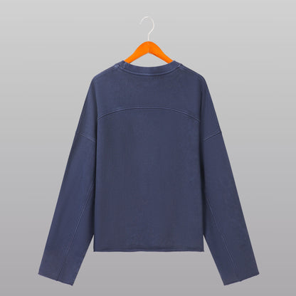 1704 ULTRA COMFORT CRPPED CREWNECK 1704 (new style #)