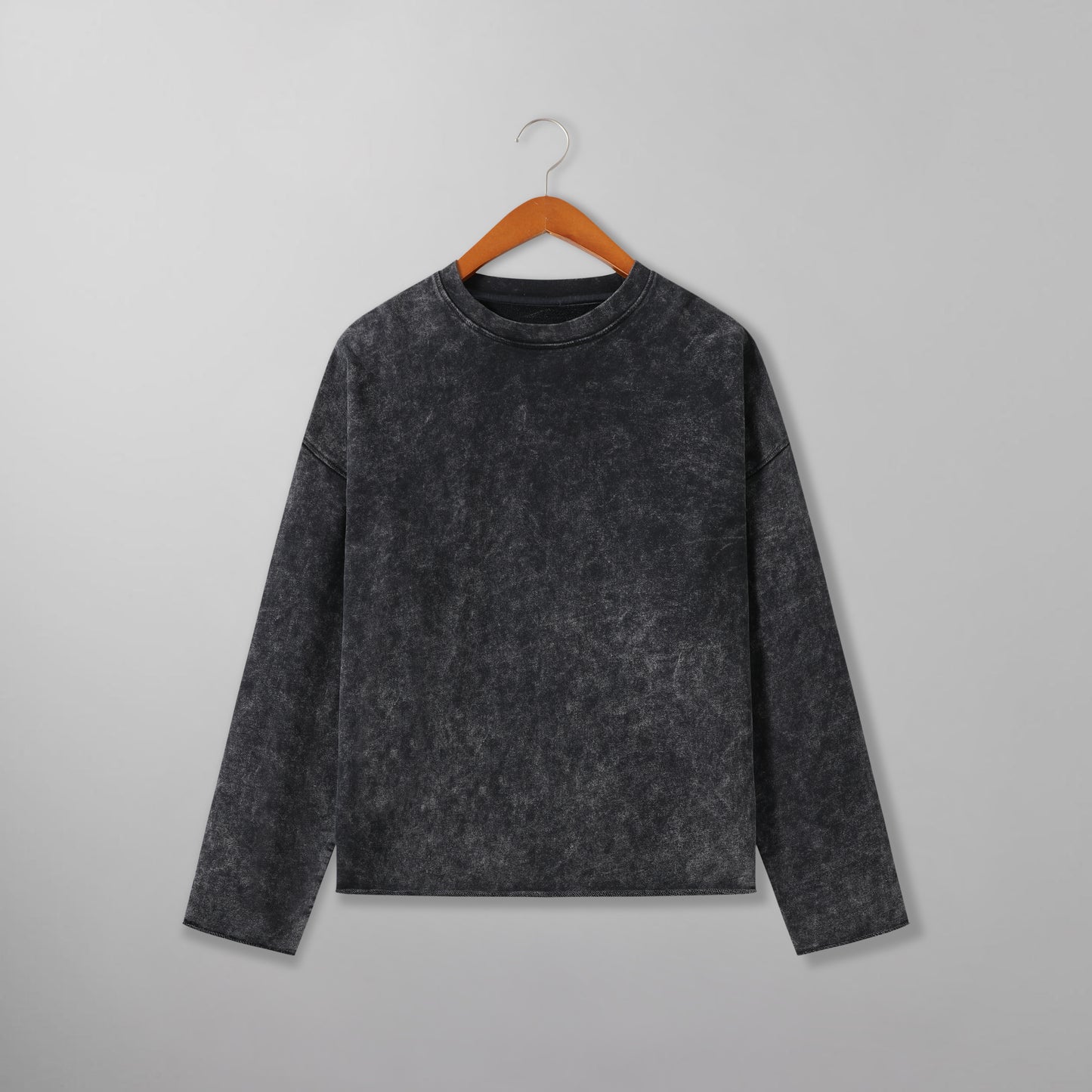 1704 ULTRA COMFORT CRPPED CREWNECK 1704 (new style #)