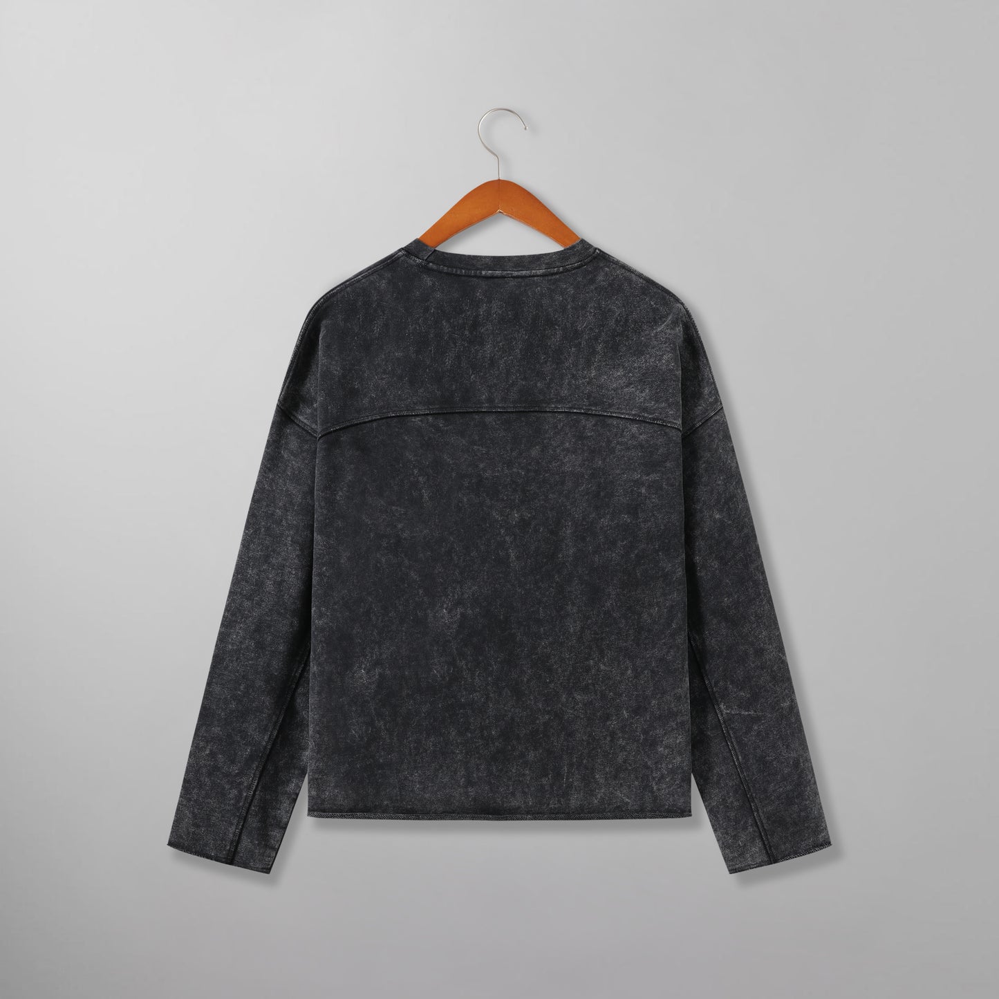 1704 ULTRA COMFORT CRPPED CREWNECK 1704 (new style #)