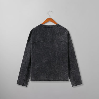 1704 ULTRA COMFORT CRPPED CREWNECK 1704 (new style #)