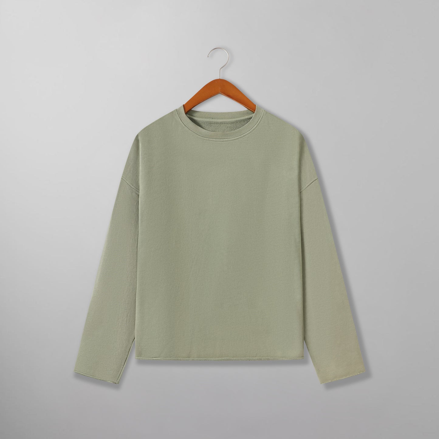 1704 ULTRA COMFORT CRPPED CREWNECK 1704 (new style #)