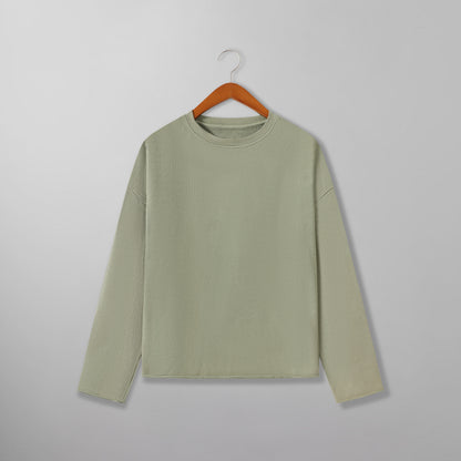 1704 ULTRA COMFORT CRPPED CREWNECK 1704 (new style #)