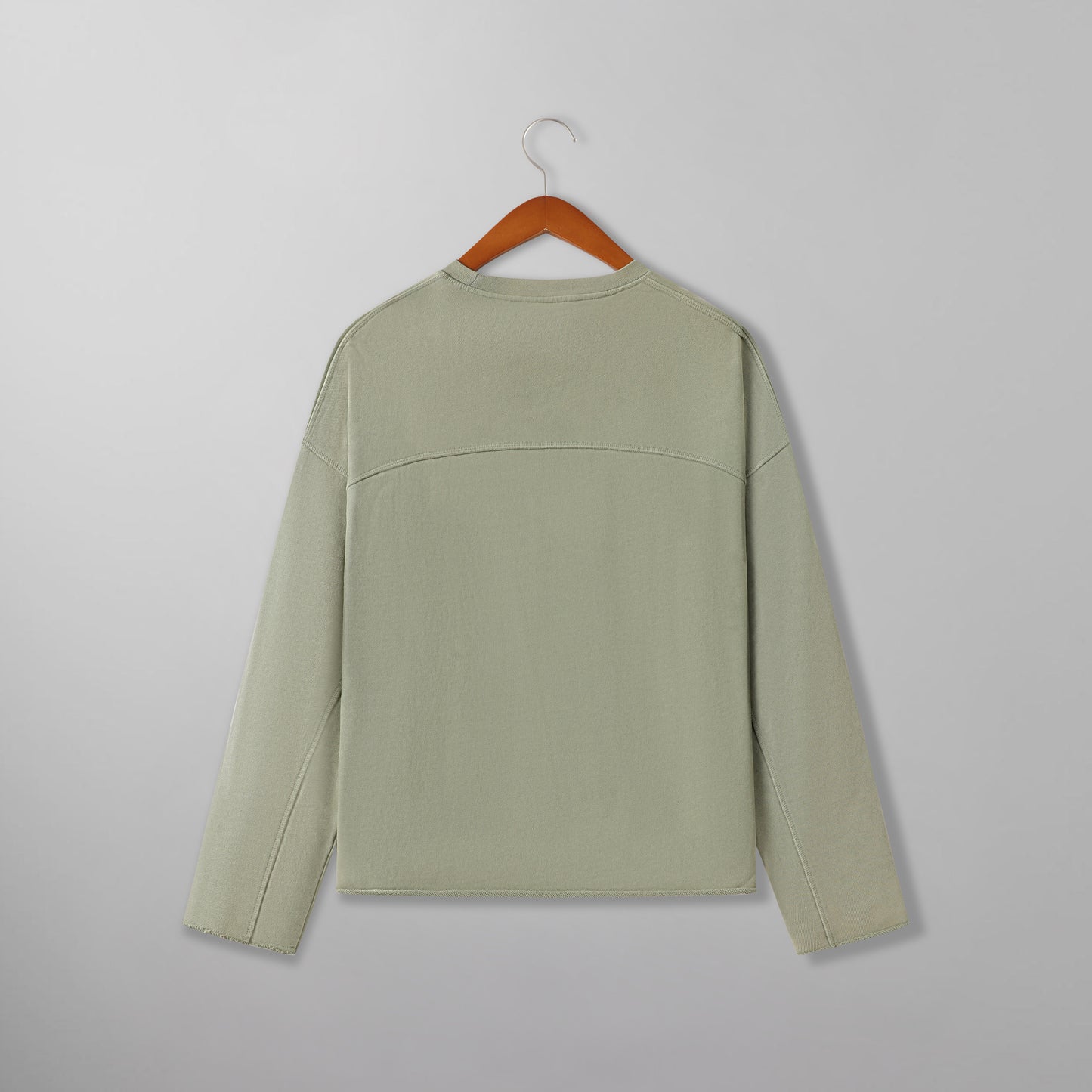 1704 ULTRA COMFORT CRPPED CREWNECK 1704 (new style #)