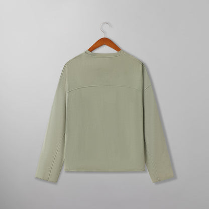 1704 ULTRA COMFORT CRPPED CREWNECK 1704 (new style #)