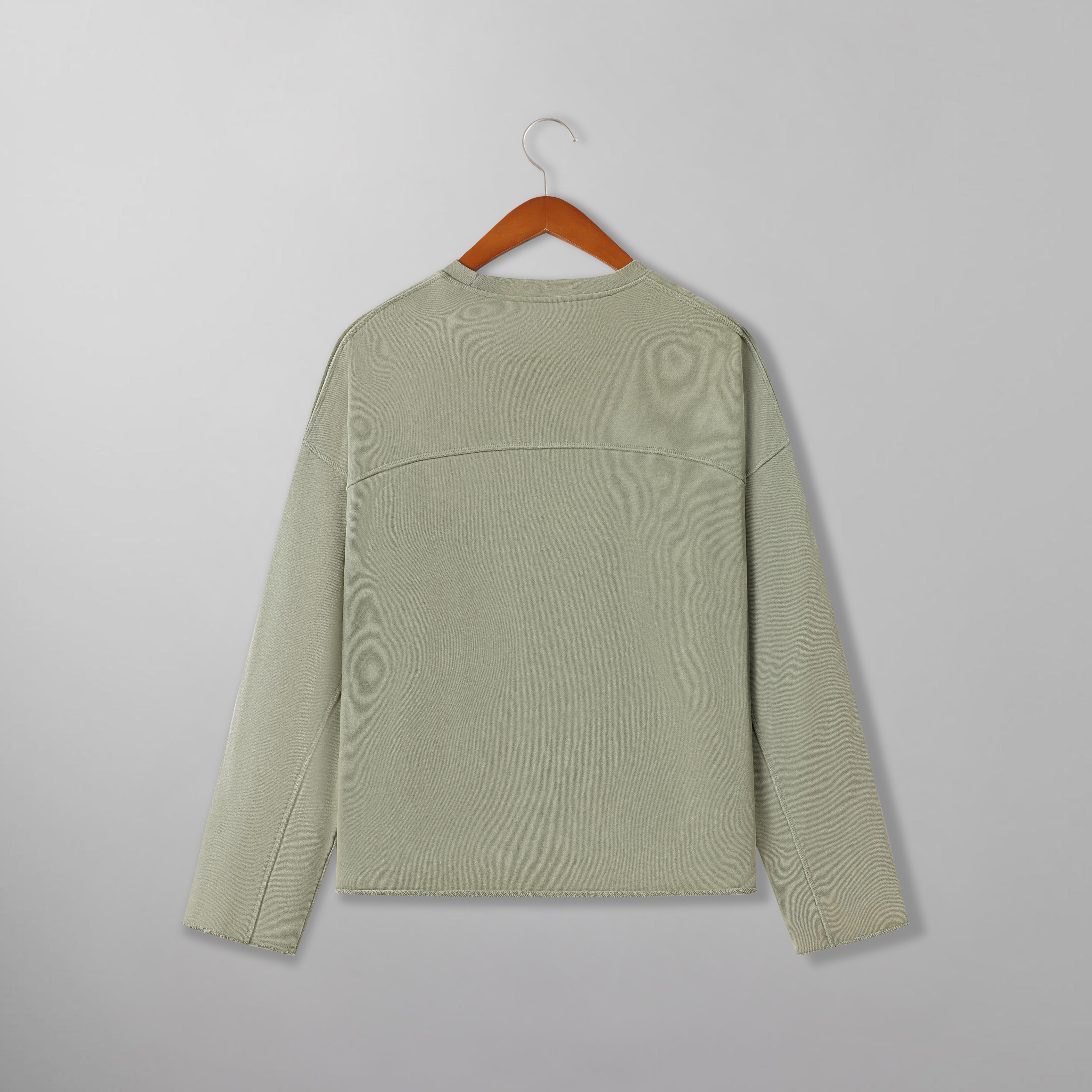 1704 ULTRA COMFORT CRPPED CREWNECK 1704 (new style #)