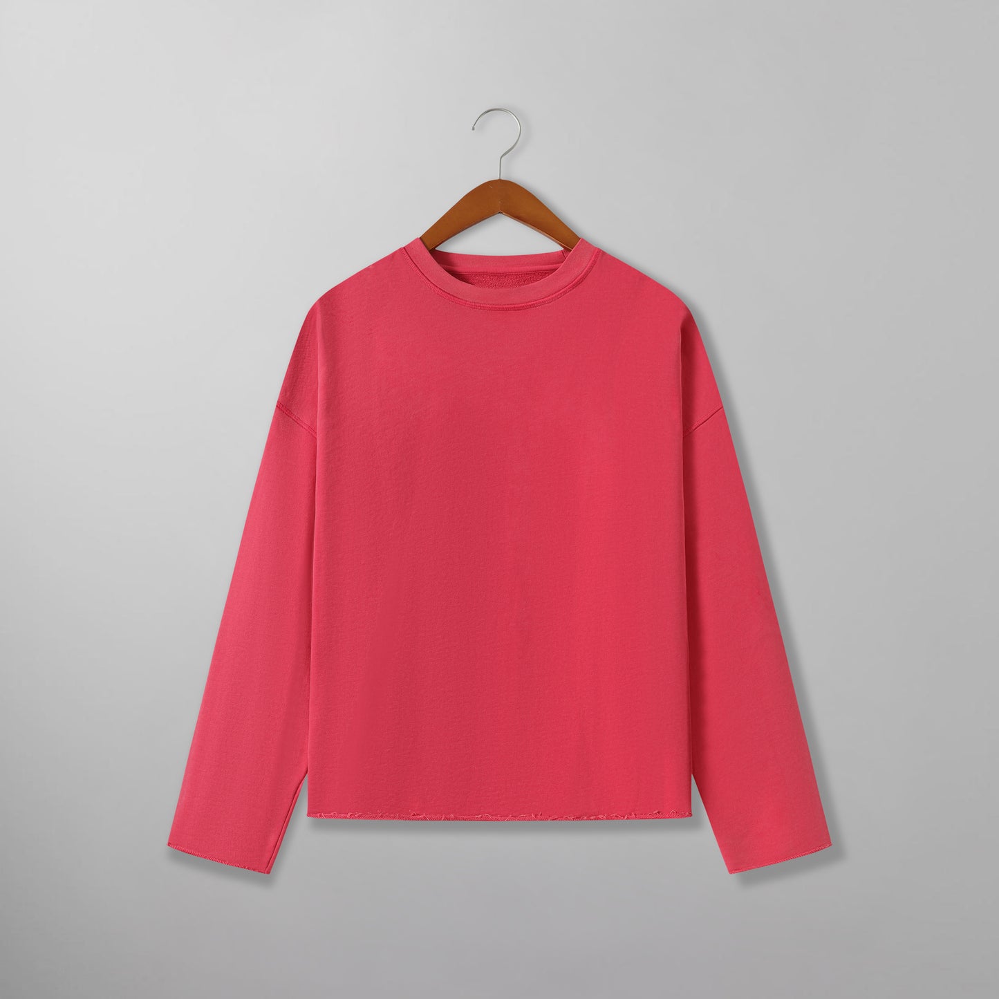 1704 ULTRA COMFORT CRPPED CREWNECK 1704 (new style #)