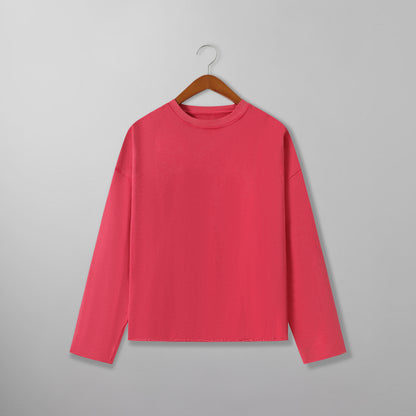 1704 ULTRA COMFORT CRPPED CREWNECK 1704 (new style #)