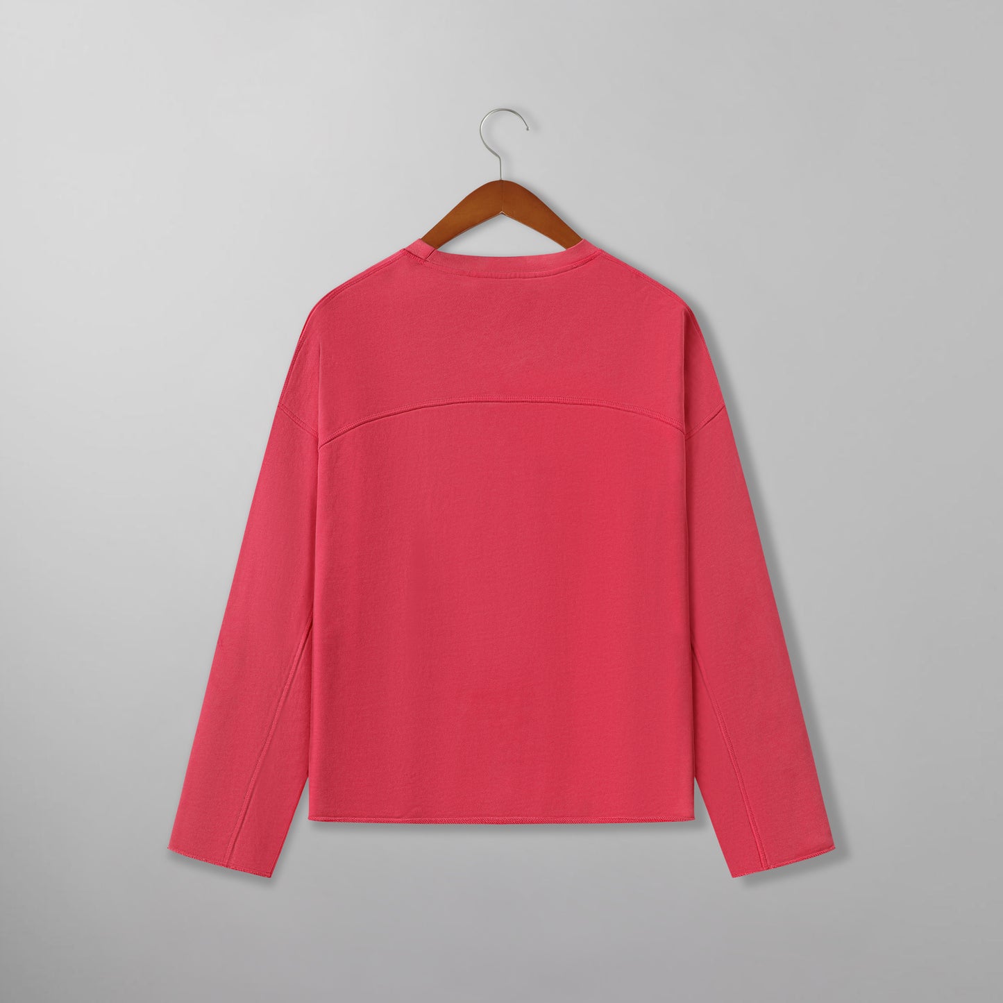 1704 ULTRA COMFORT CRPPED CREWNECK 1704 (new style #)