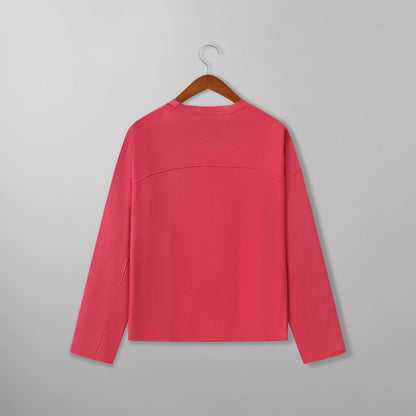 1704 ULTRA COMFORT CRPPED CREWNECK 1704 (new style #)