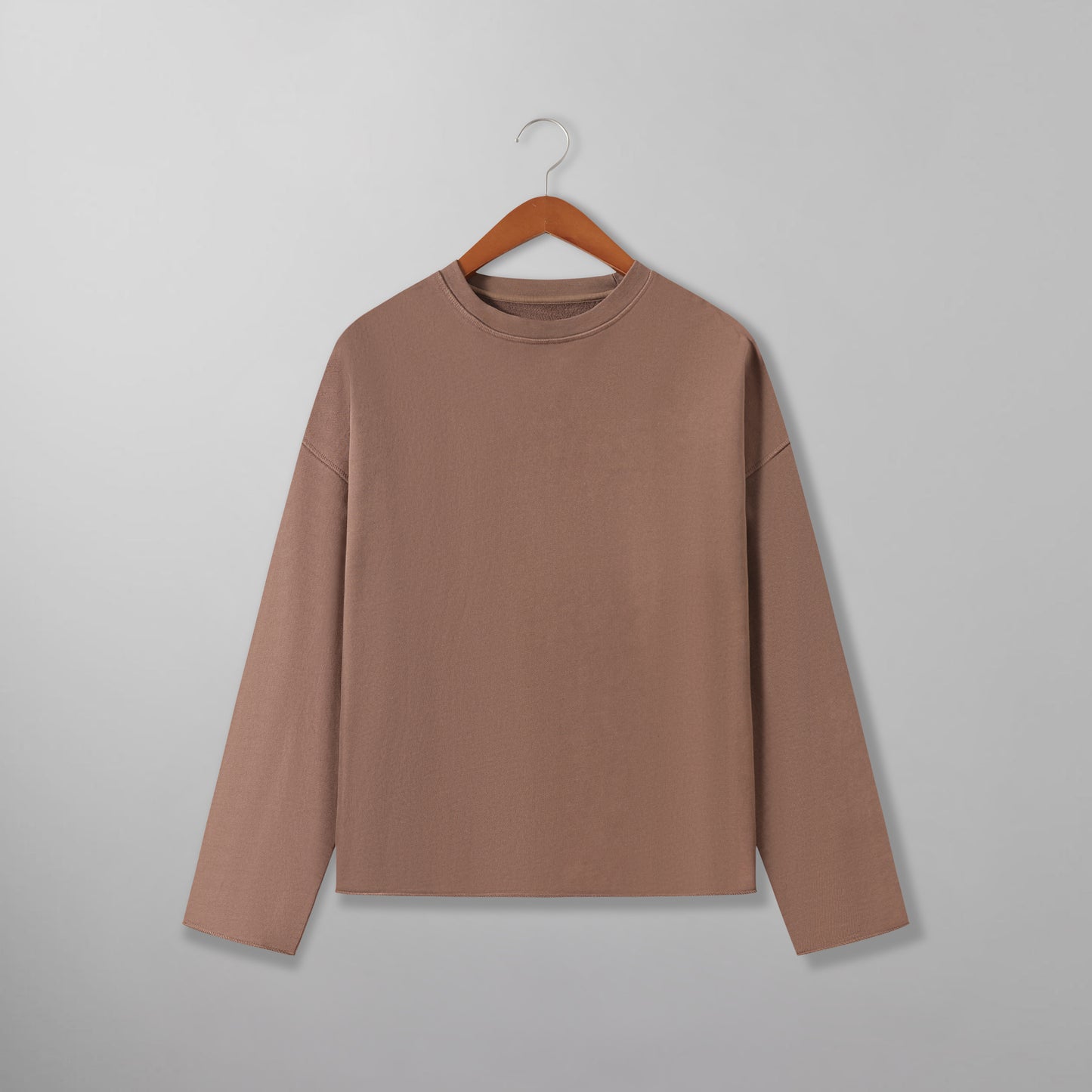 1704 ULTRA COMFORT CRPPED CREWNECK 1704 (new style #)