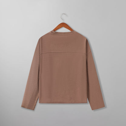 1704 ULTRA COMFORT CRPPED CREWNECK 1704 (new style #)