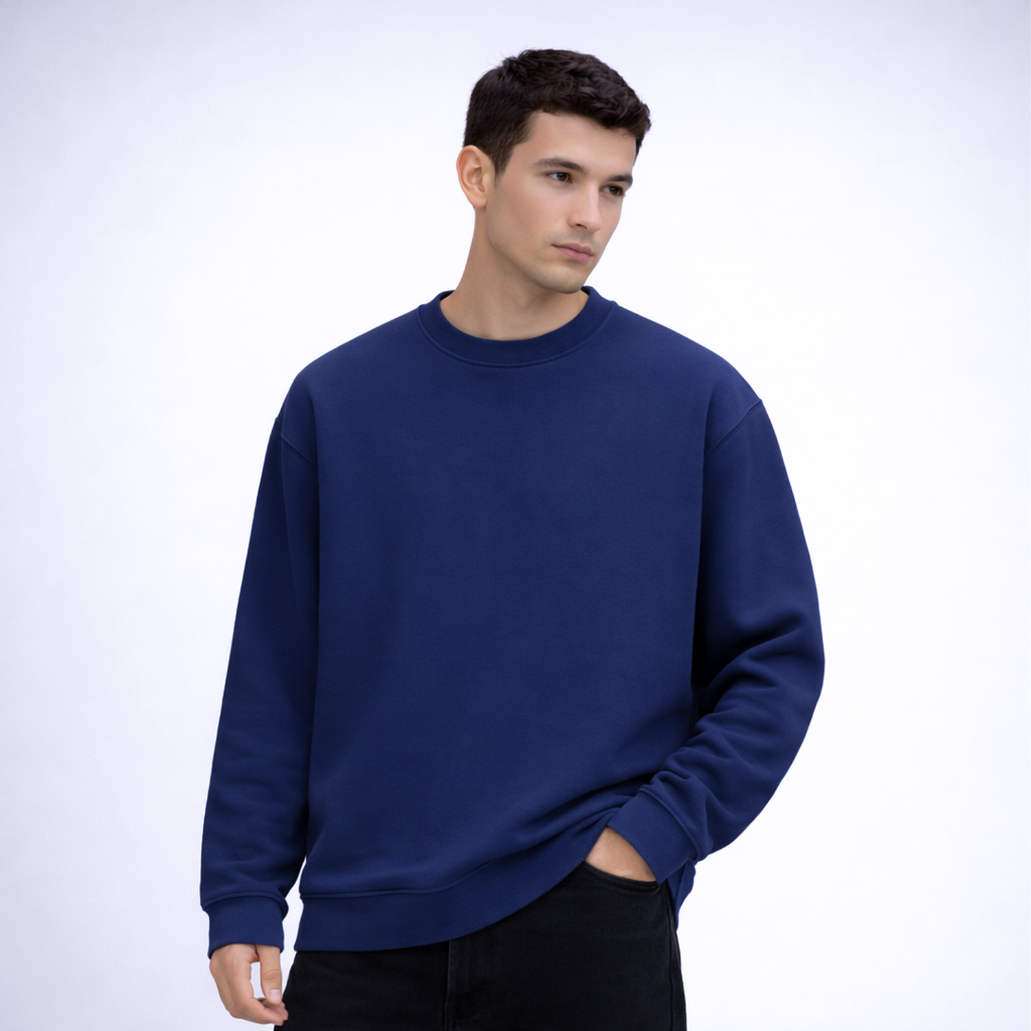 1702 LUXE ESSENTIAL FLEECE SWEATSHIRT