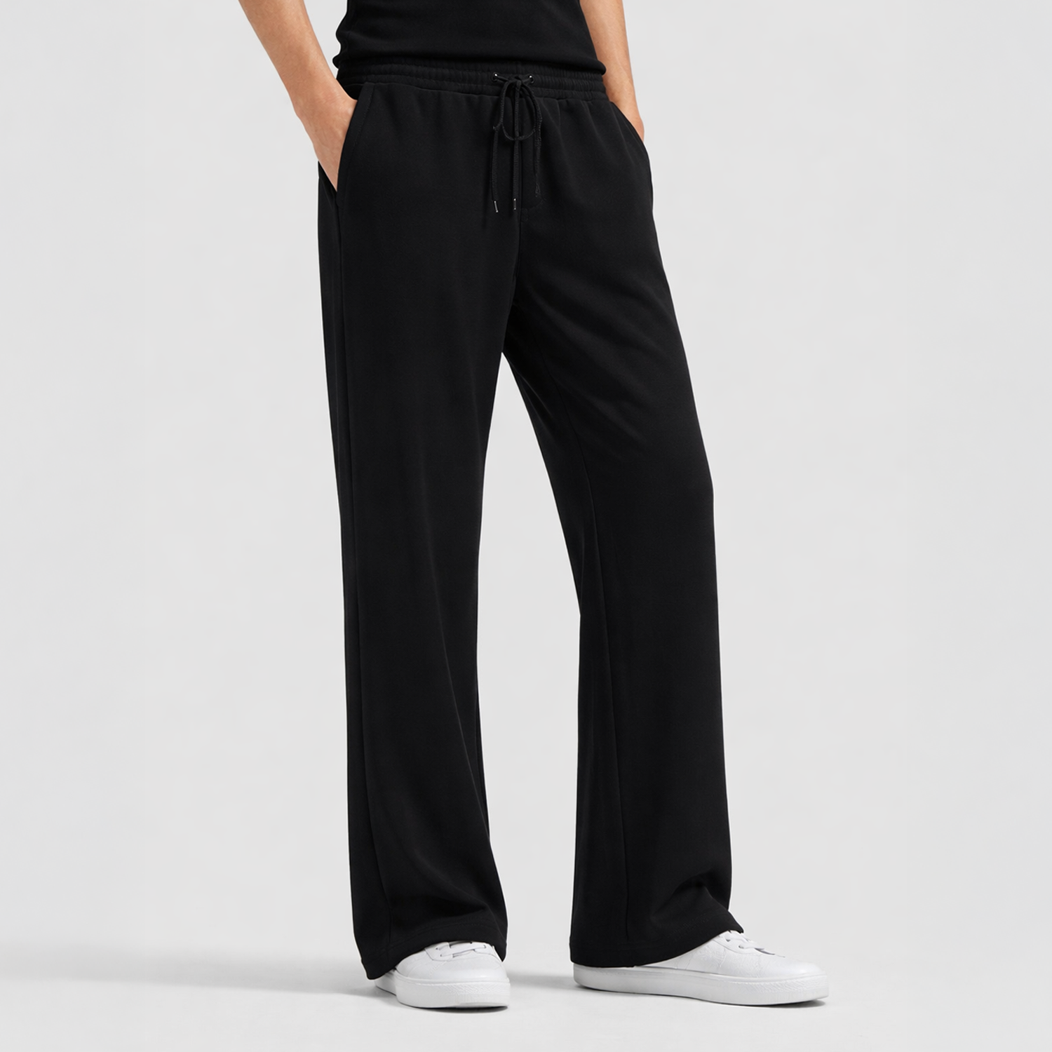 1406 LUXE ESSENTIAL FLEECE STACK PANT